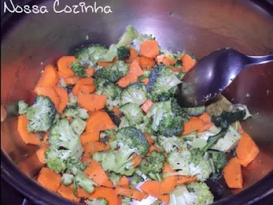 Canelone Brócolis e Cenoura Nossa Cozinha - foto 2