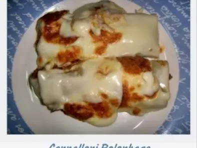 Cannelloni Bolonhesa