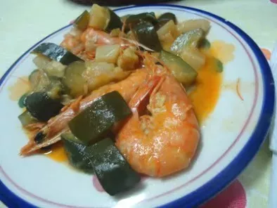Caril de legumes com camarão - foto 3