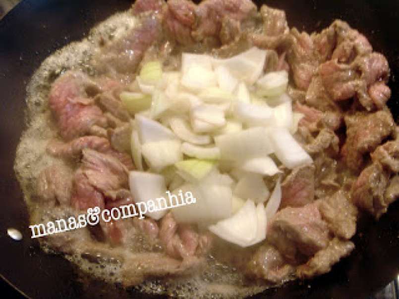 Carne de vaca com molho de ostras (isa) - foto 4