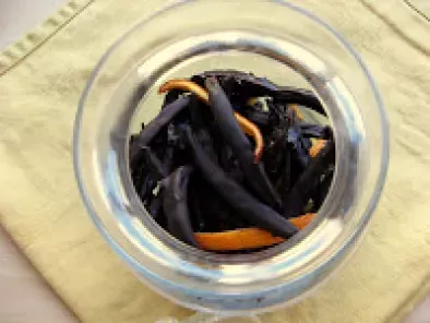 Cascas de laranja cristalizadas com chocolate negro (Orangettes) - foto 2