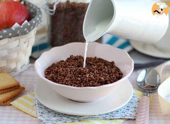 Cereais De Arroz Tufado De Chocolate Choco Krispies Coco Pops