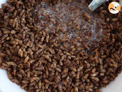 Cereais de arroz tufado de chocolate (Choco Krispies/Coco Pops) - foto 4