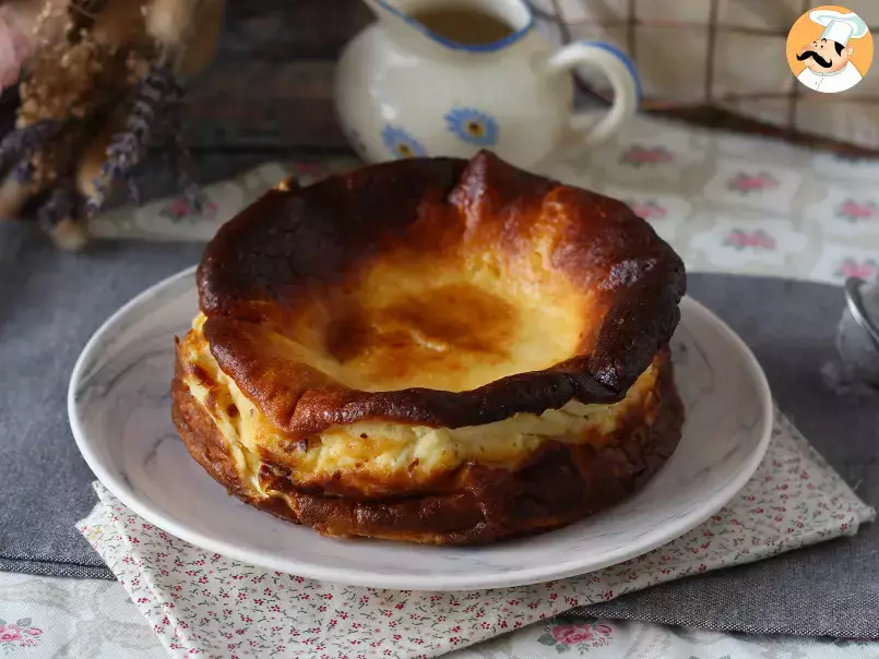 Cheesecake basco, a versão franco-espanhola