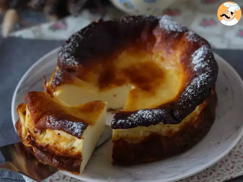 Cheesecake basco, a versão franco-espanhola - foto 3