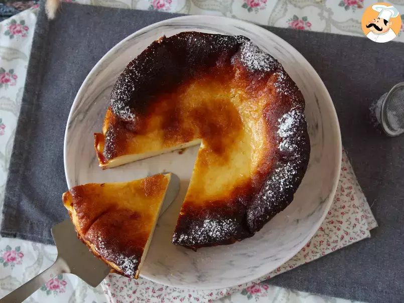 Cheesecake basco, a versão franco-espanhola - foto 6