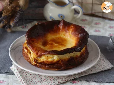 Cheesecake basco, a versão franco-espanhola