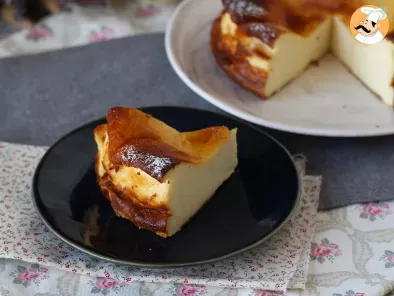 Cheesecake basco, a versão franco-espanhola - foto 2