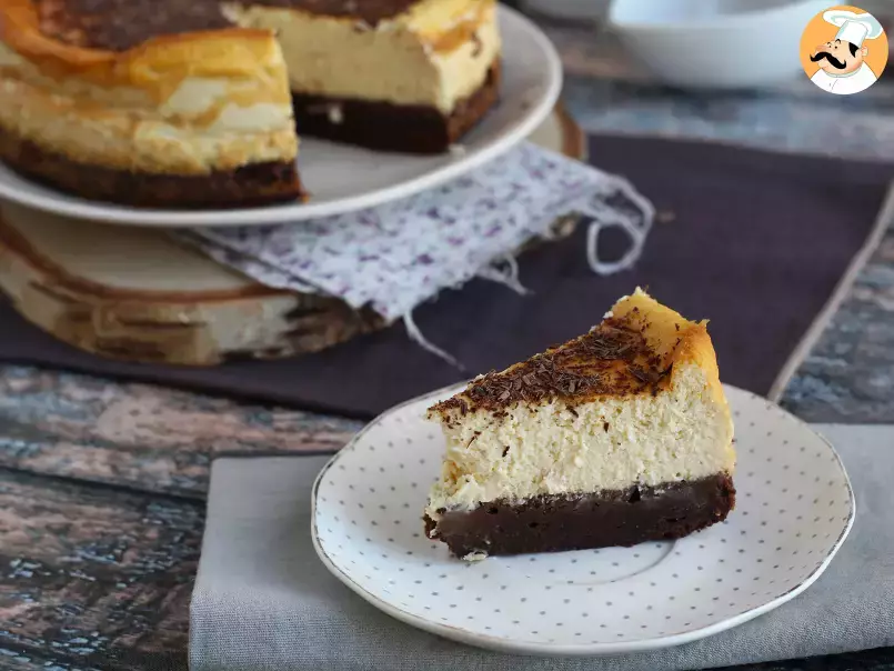 Cheesecake brownie, a combinação que deu certo!
