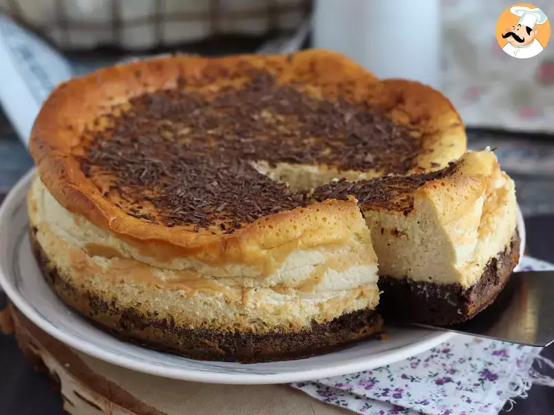 Cheesecake brownie, a combinação que deu certo! - foto 4