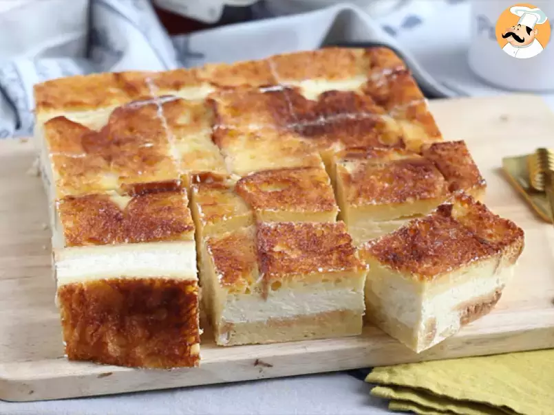 Cheesecake com rabanada francesa (French toast cheesecake) - foto 2
