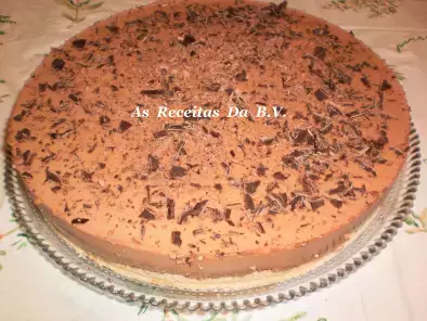 Cheesecake de Chocolate e Licor - II
