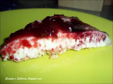 Cheesecake de frutos vermelhos - foto 2