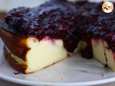 Cheesecake de leite condensado (e frutas vermelhas) - foto 3