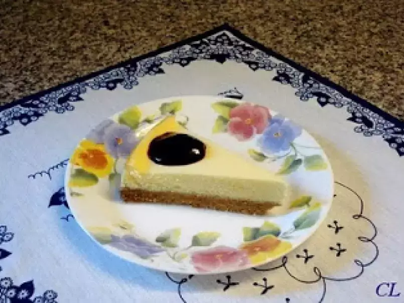 Cheesecake de Limão com Calda de Frutas Silvestres - foto 3