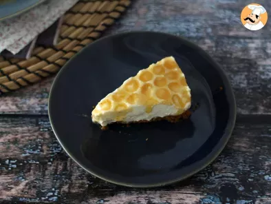Cheesecake de limão e mel (sem cozimento) - foto 2