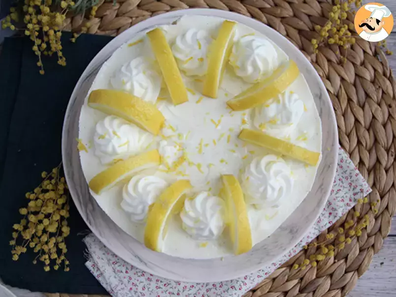 Cheesecake de limão (sem ir ao forno) - foto 2