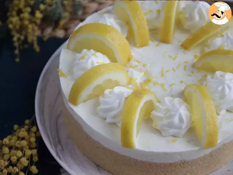 Cheesecake de limão (sem ir ao forno) - foto 3