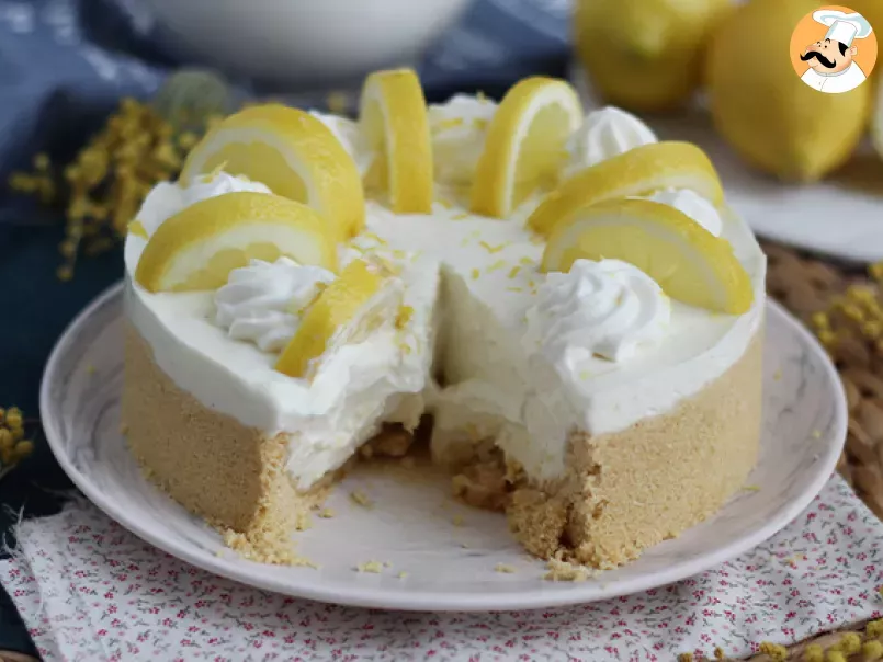 Cheesecake de limão (sem ir ao forno) - foto 6