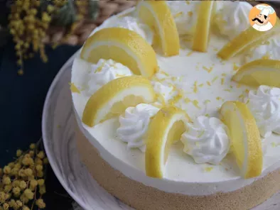 Cheesecake de limão (sem ir ao forno) - foto 3