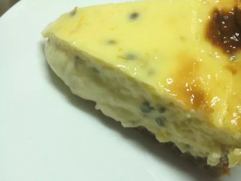 Cheesecake de maracujá - foto 4