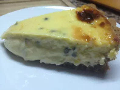 Cheesecake de maracujá - foto 5