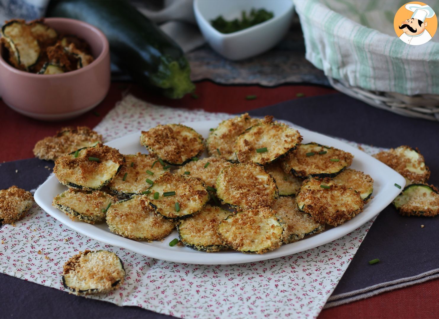 Chips De Abobrinha Curgete Na Air Fryer Receita Petitchef