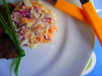 COLE SLAW ? A salada de repolho americana