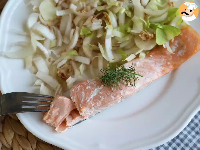Como cozinhar um pavê de salmão na frigideira? - foto 3