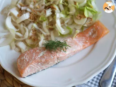 Como cozinhar um pavê de salmão na frigideira? - foto 4