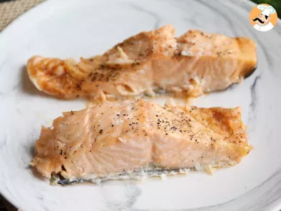 Como cozinhar um salmão no micro-ondas? - foto 2