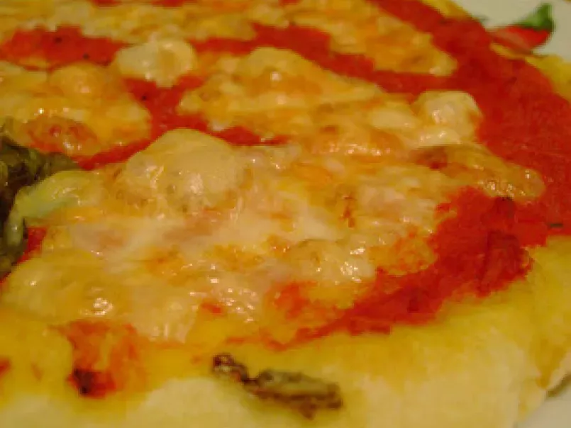 Como en Sicilia: Pizza Crocante con Harina de Semola de Trigo Duro. - foto 10