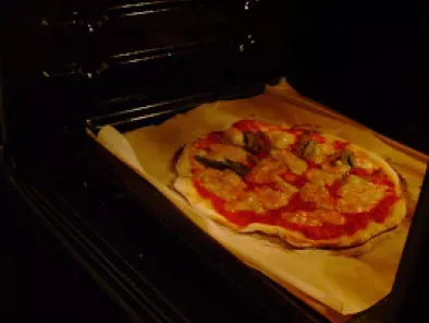 Como en Sicilia: Pizza Crocante con Harina de Semola de Trigo Duro. - foto 9