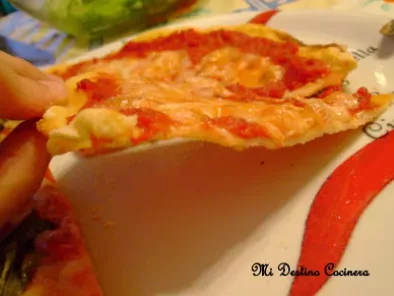 Como en Sicilia: Pizza Crocante con Harina de Semola de Trigo Duro. - foto 11