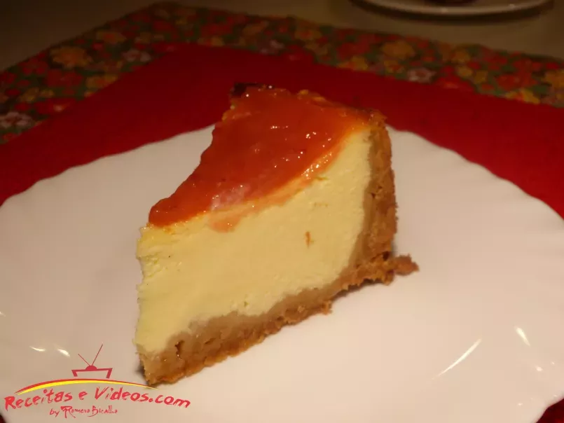 Como fazer cheese cake (torta de queijo) - foto 3