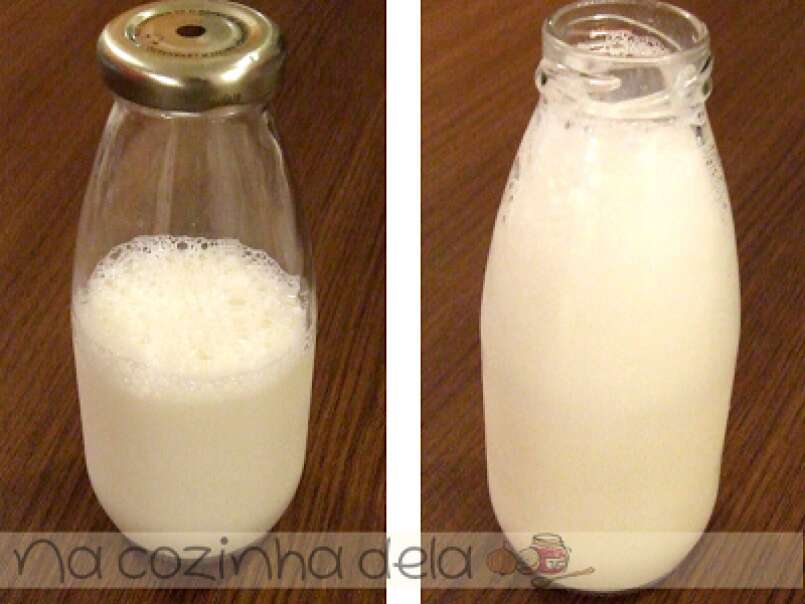 Como fazer leite com espuma?