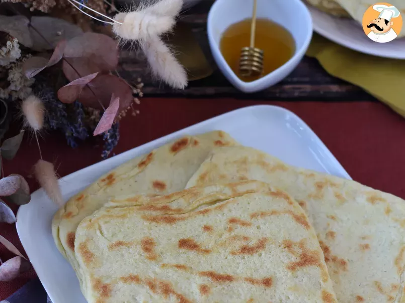 Como fazer o pão marroquino Msemmen na frigideira? - foto 4