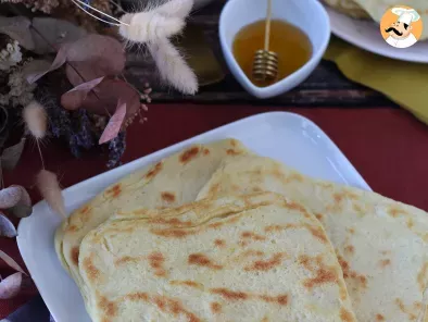 Como fazer o pão marroquino Msemmen na frigideira? - foto 4
