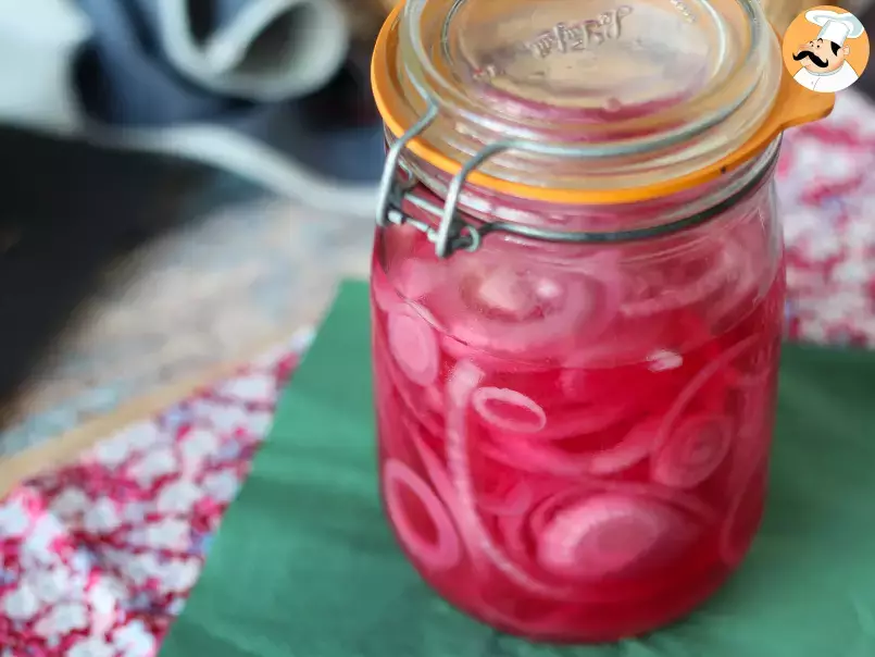 Como fazer pickles de cebola roxa, fácil e rápido? - foto 4