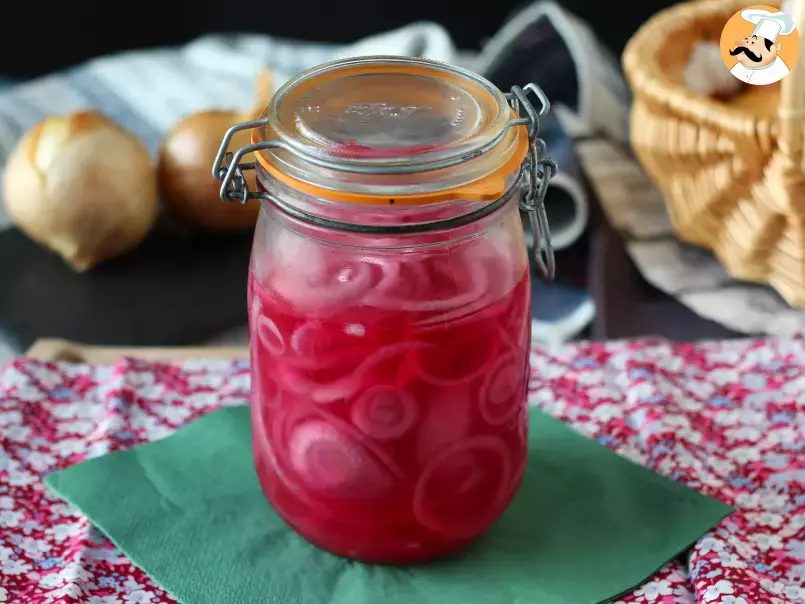 Como fazer pickles de cebola roxa, fácil e rápido? - foto 5