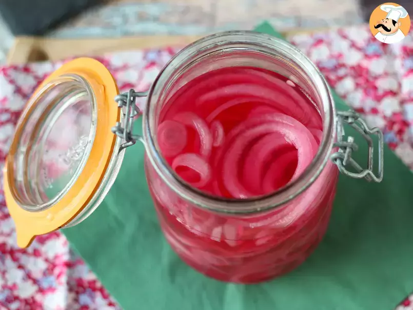 Como fazer pickles de cebola roxa, fácil e rápido? - foto 6