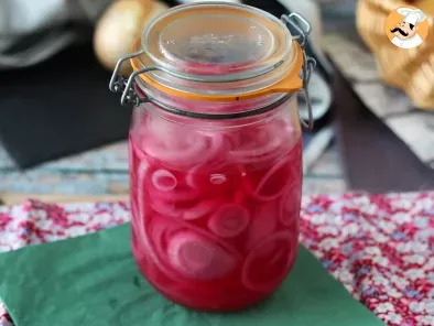 Como fazer pickles de cebola roxa, fácil e rápido? - foto 2