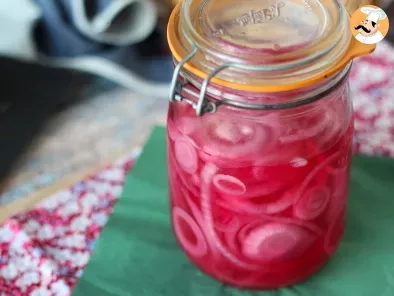 Como fazer pickles de cebola roxa, fácil e rápido? - foto 4