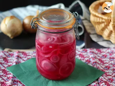 Como fazer pickles de cebola roxa, fácil e rápido? - foto 5