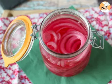 Como fazer pickles de cebola roxa, fácil e rápido? - foto 6