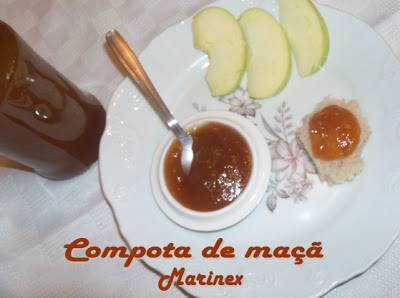 Compota de maçã Receita Petitchef