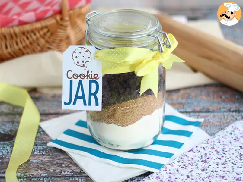 Cookie no pote, um presente ideal (cookie jar)