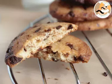 Cookies com pepitas de chocolate - foto 2