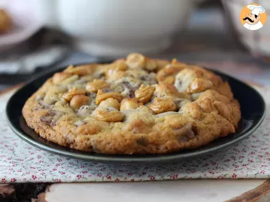 Cookies Extra Grande XG de avelãs e chocolate - foto 6