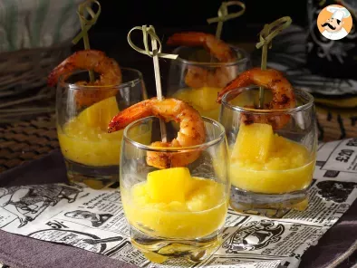 Copinhos de camarão e manga, o aperitivo refrescante - foto 3